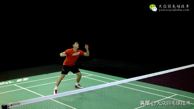 羽毛球进阶动作,羽毛球教程gif