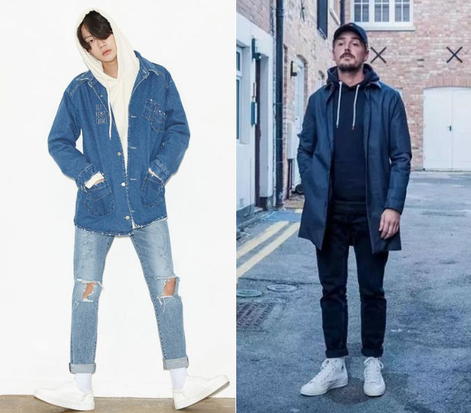 皮肤偏黑的男性适合穿什么颜色,皮肤黑的男子该怎么穿衣服