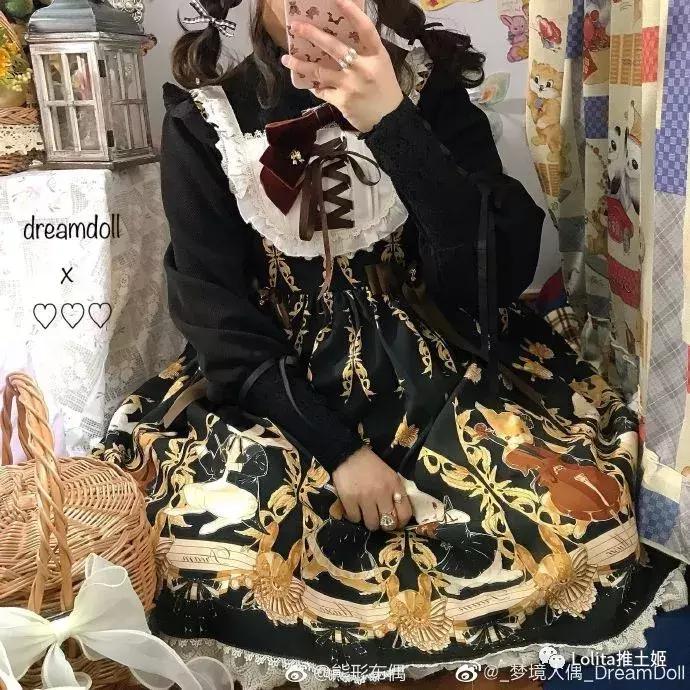 lolita合集2019,近期收到的lolita合集