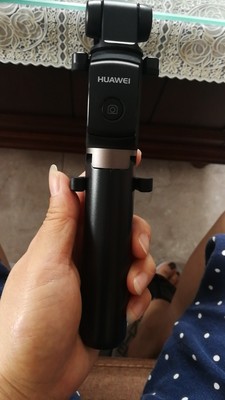 华为有线自拍杆的使用方法及操作,华为手机用自拍杆的使用方法图解