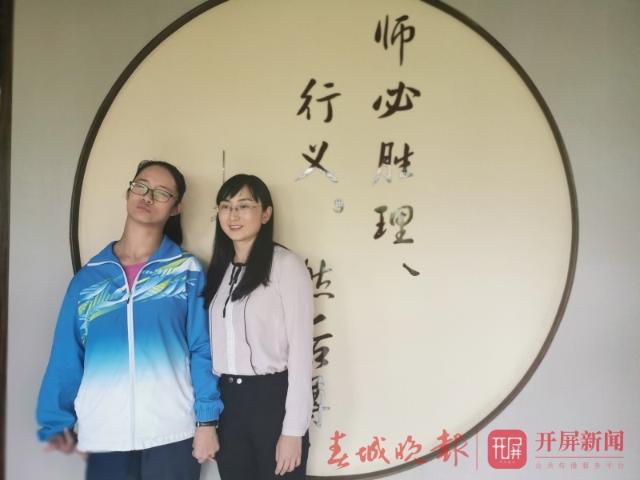 “自信才有力量向前冲！”昆十中这名662分的考生，在逆境中乐观成长