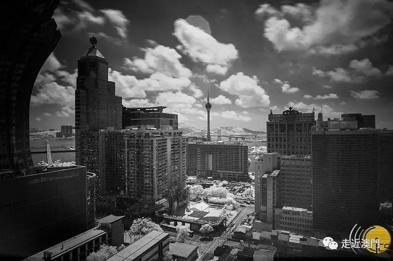 镜头里的澳门这里很小但真的很美,澳门的城市一角别具一格