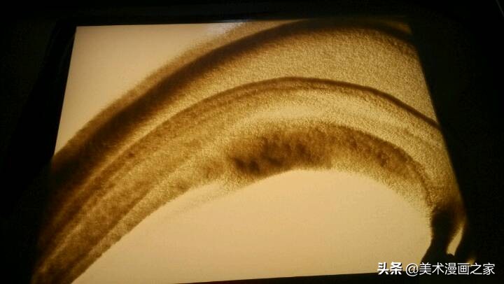 沙画教学图片,沙画教学是什么