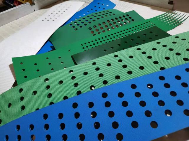 皮带打孔机器,传送带全自动打孔机