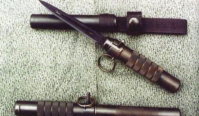 特种兵专用野外多功能护身刀,特种兵小武器