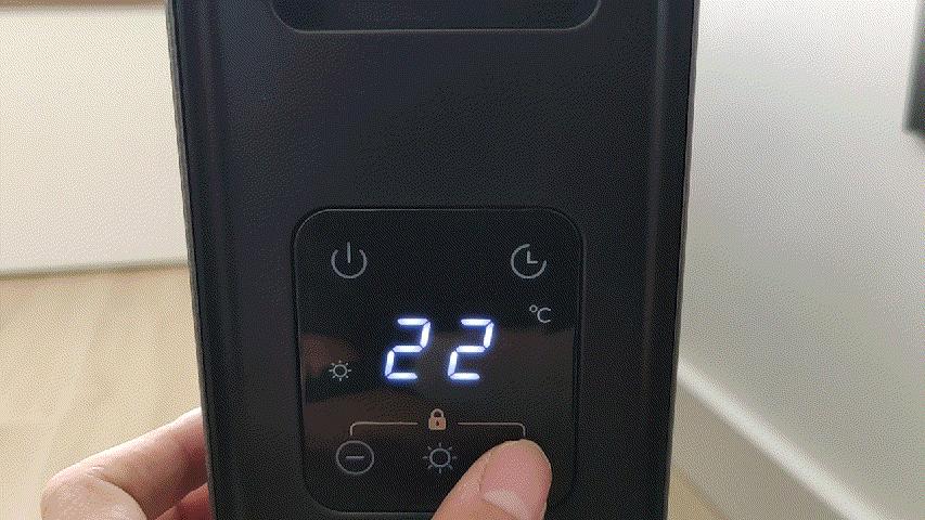 石墨烯节能高温辐射电暖器,云米石墨烯ai取暖器不升温