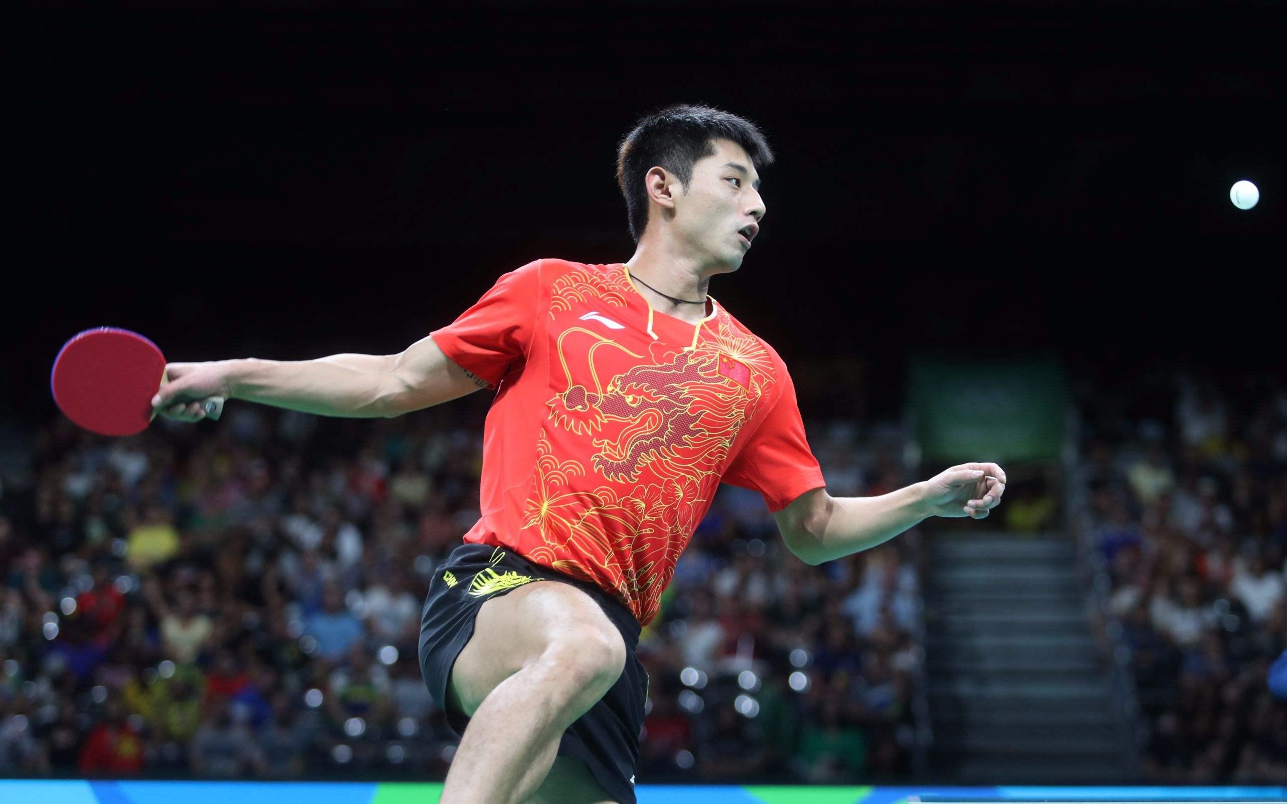 世界冠军张继科,张继科创造世界三大赛五连冠纪录