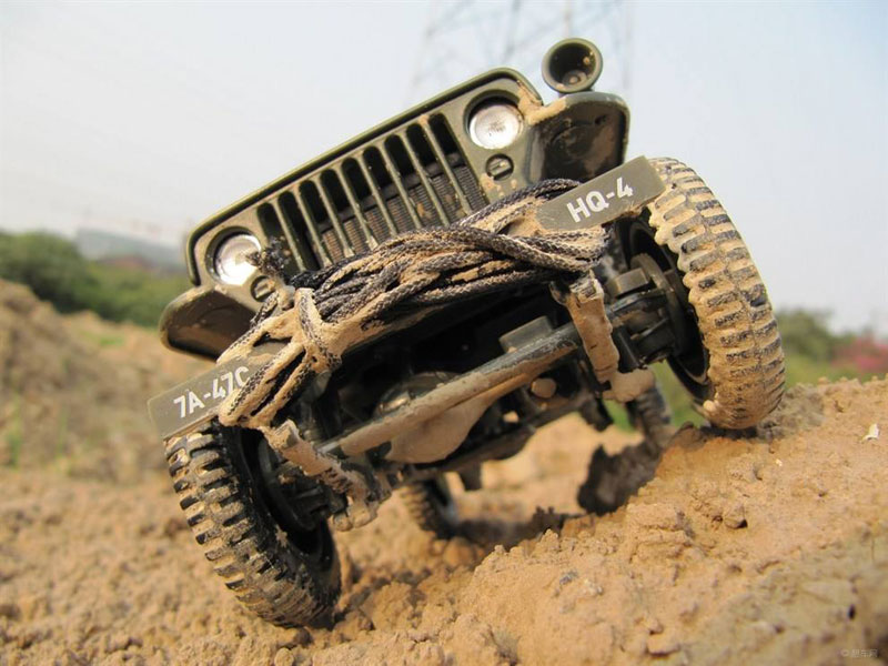 1973年威利斯吉普车,翻新30年吉普车威利斯