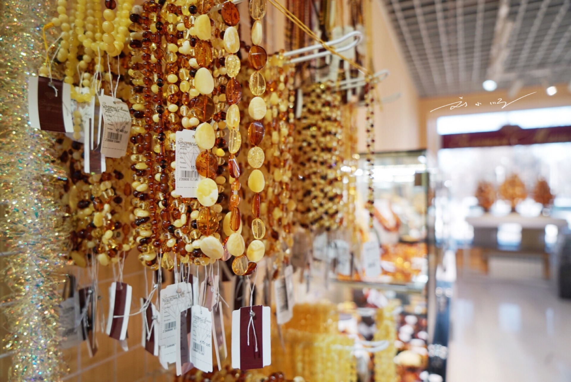 俄罗斯旅游购买蜜蜡 (俄罗斯旅游买蜜蜡琥珀)