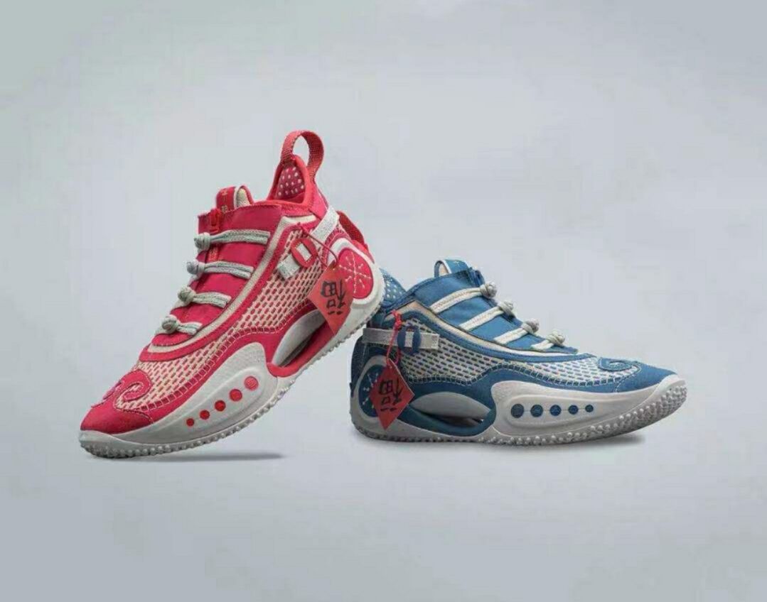 韦德之道9CNY曝光！盘扣+双配色+盲盒发售，被喷史上最丑？