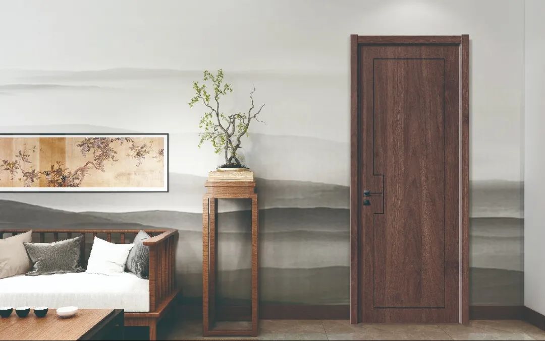 欧式风格的木门款式,现代轻奢风木门用什么颜色