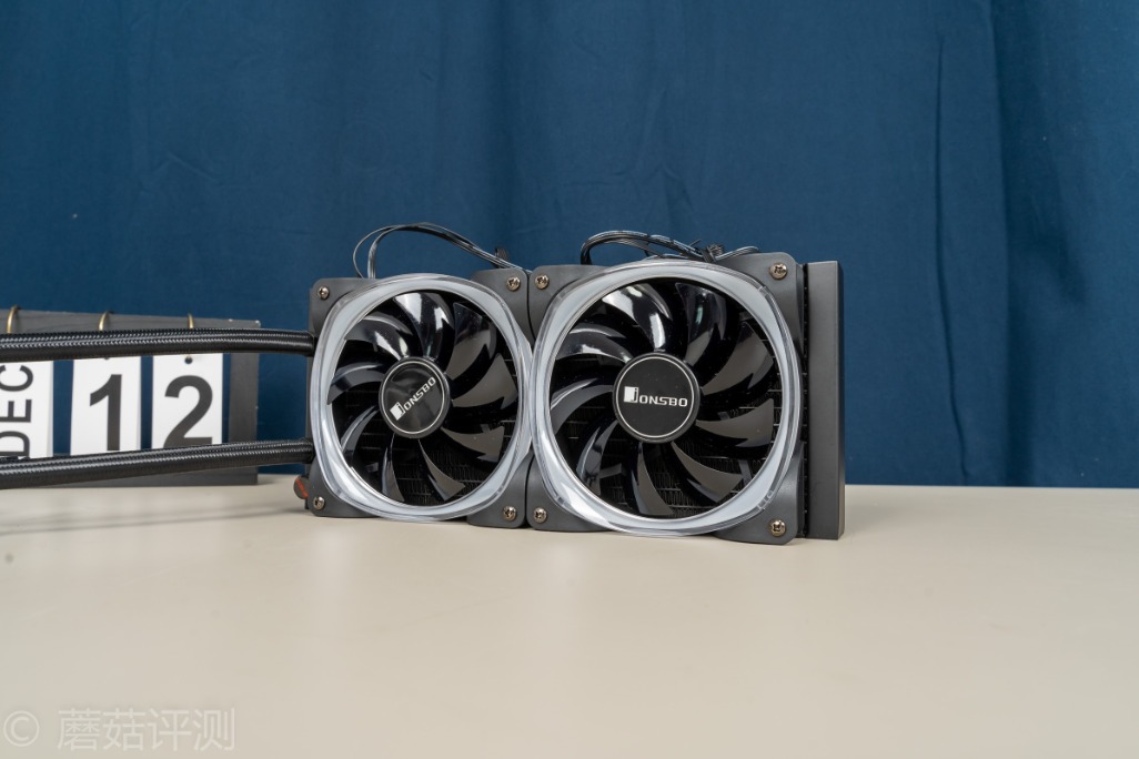 乔思伯光影和天使眼240水冷区别,乔思伯240水冷评测