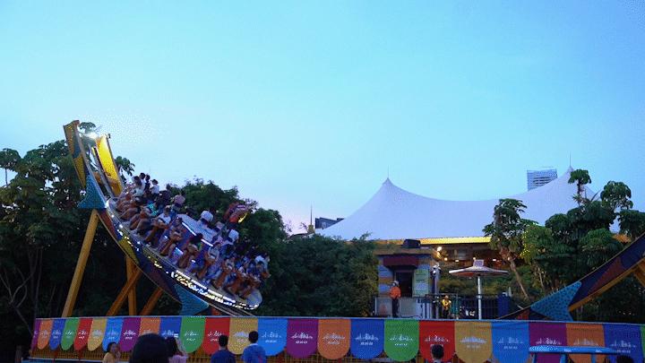 深圳欢乐谷潮玩节攻略,夏日玩水圣地深圳