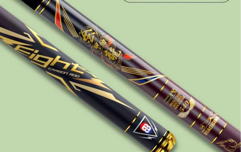 鱼竿总结,推荐几款常用的鱼竿长度