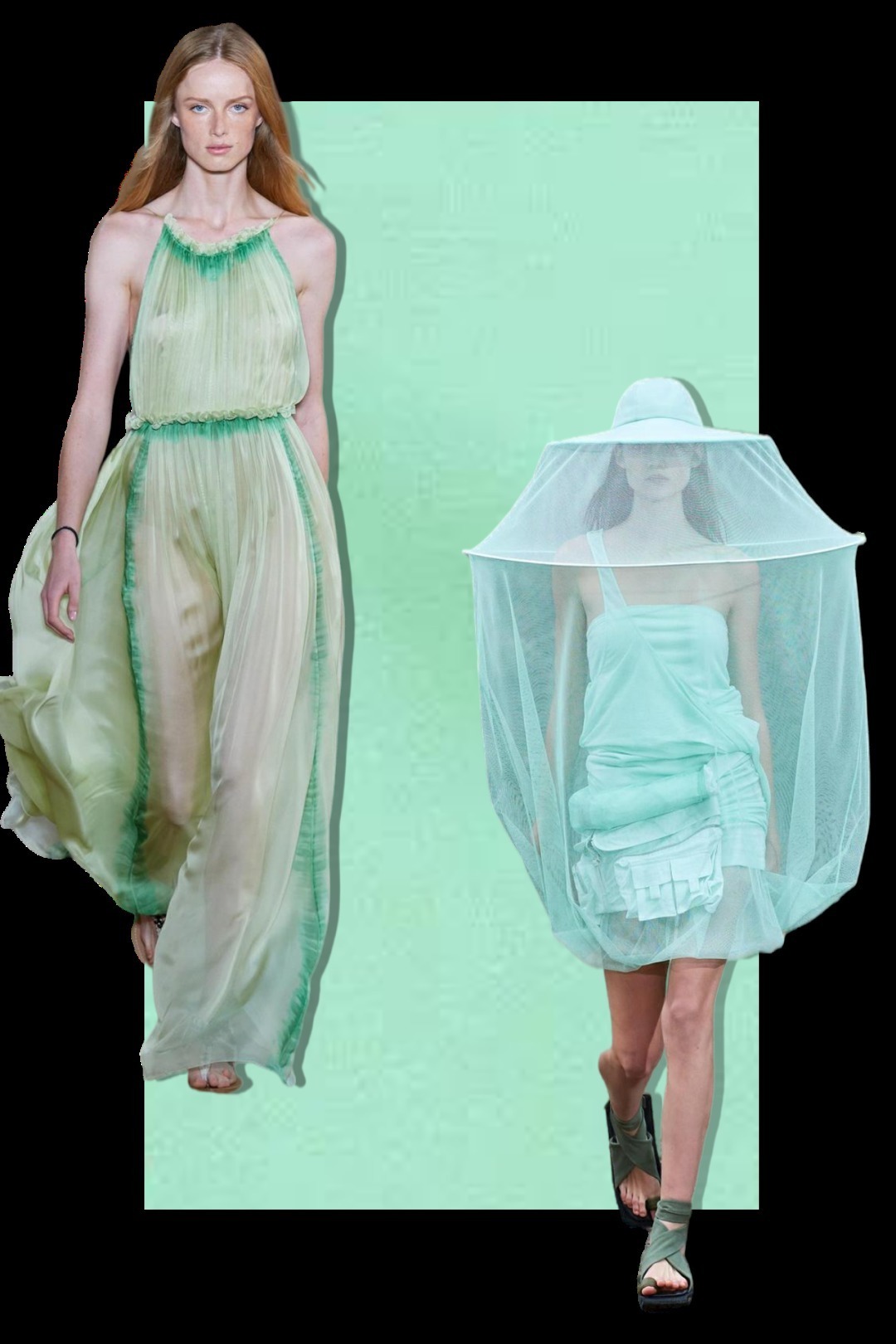 超级显白的色系穿搭快get起来吧,今年流行的亮色系穿搭叫什么