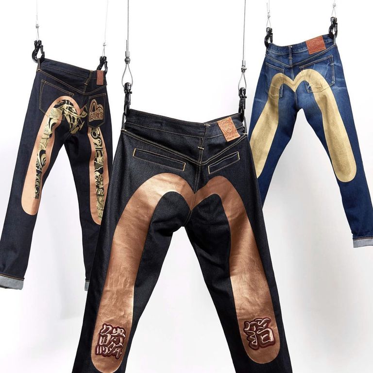 evisu现在怎么样,evisu20周年纪念款