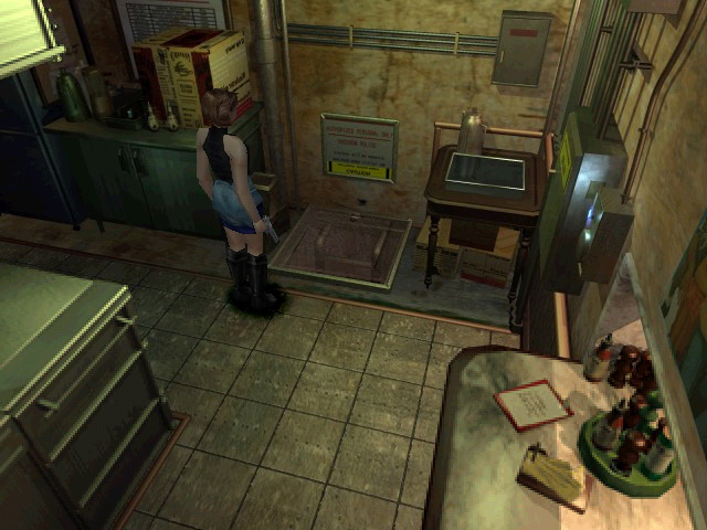 紫雨carol生化危机3重制版攻略,8090怀旧经典生化危机3原版