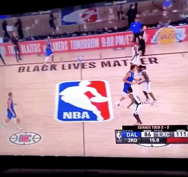 就你叫东契奇啊？乔治反弹砍35分，鱼竿送你了