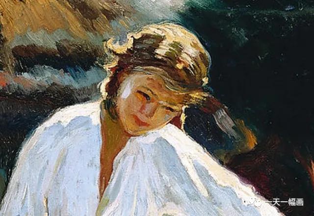 一天一幅画|机器人安托西亚