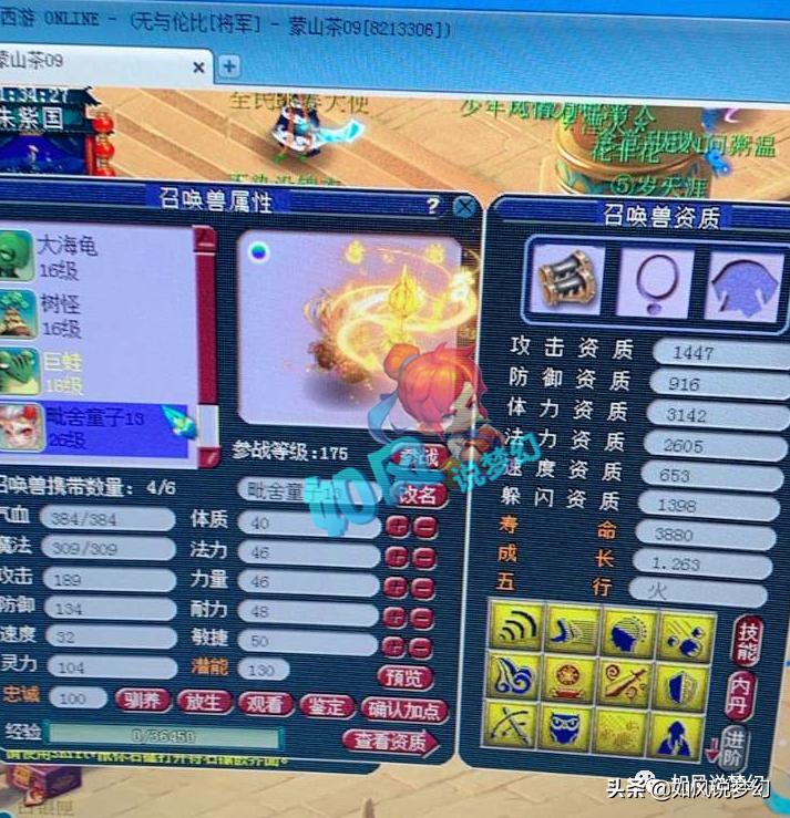 梦幻西游159第一化生,梦幻西游159最牛逼号