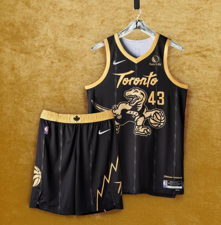 耐克发布30支球队城市款球衣，致敬NBA75周年