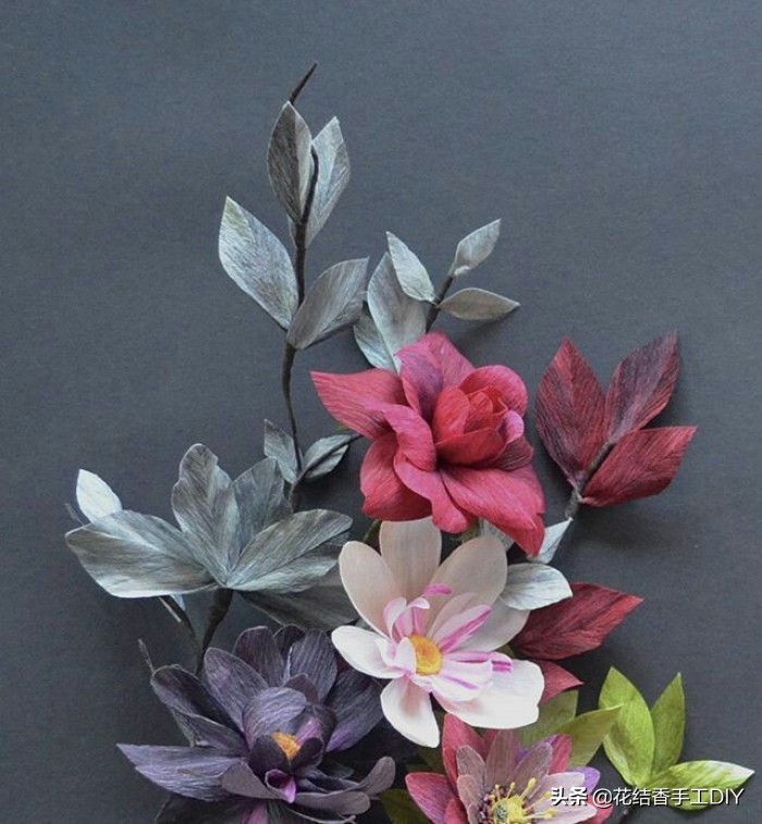 简单实用的小手工皱纹纸,纸艺手工制作大全简单又漂亮