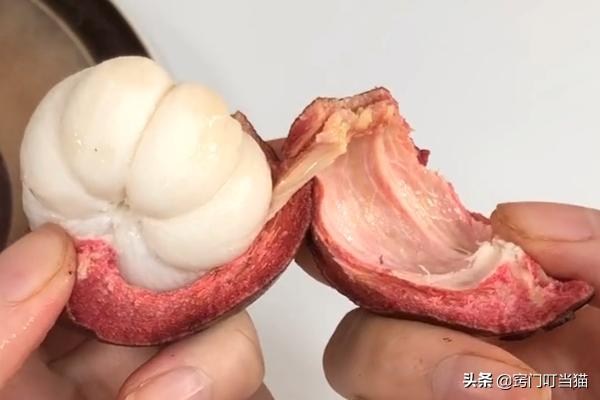 山竹顶上有小机关,山竹顶部小机关视频