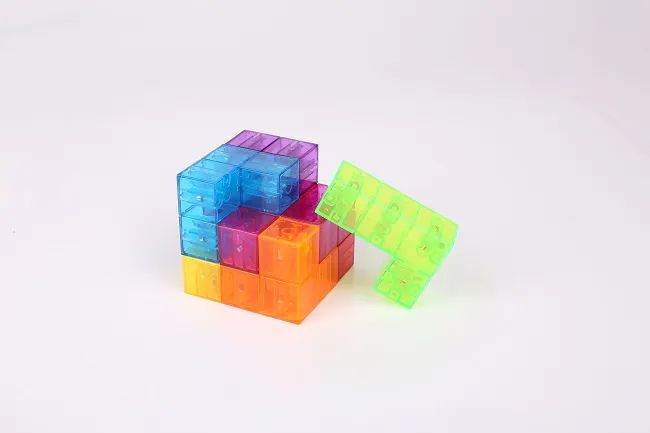 7-12岁儿童魔方超级简单,拆魔方的技巧