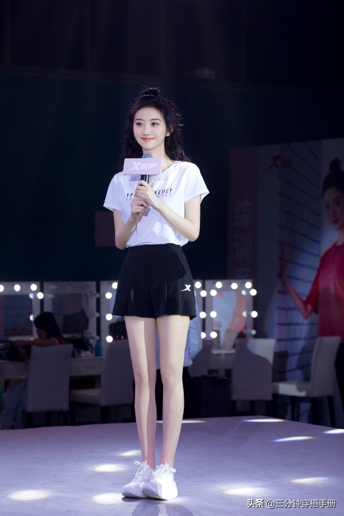 景甜素颜完整版,景甜重回颜值巅峰