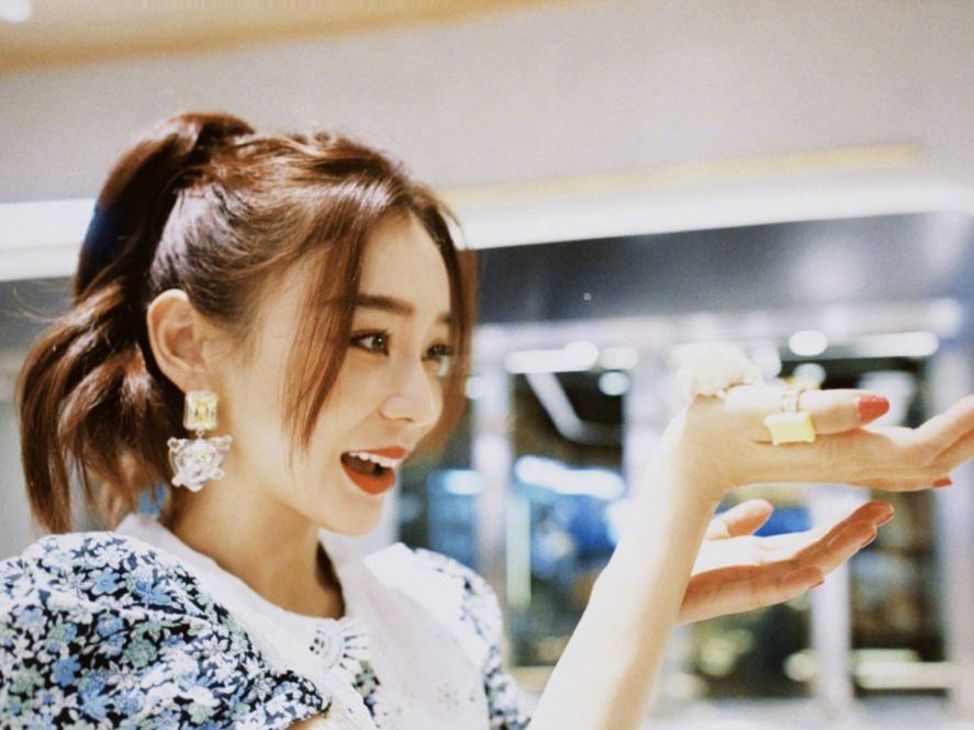 袁姗姗被于正力捧是什么时候,早年袁姗姗是于正力捧的新人之一