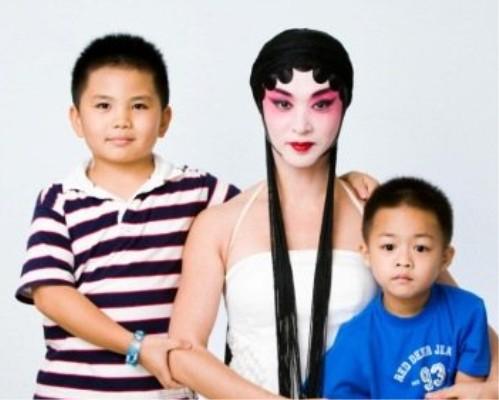 萌视角：中国脸谱讲述不同于西洋假面的浪漫