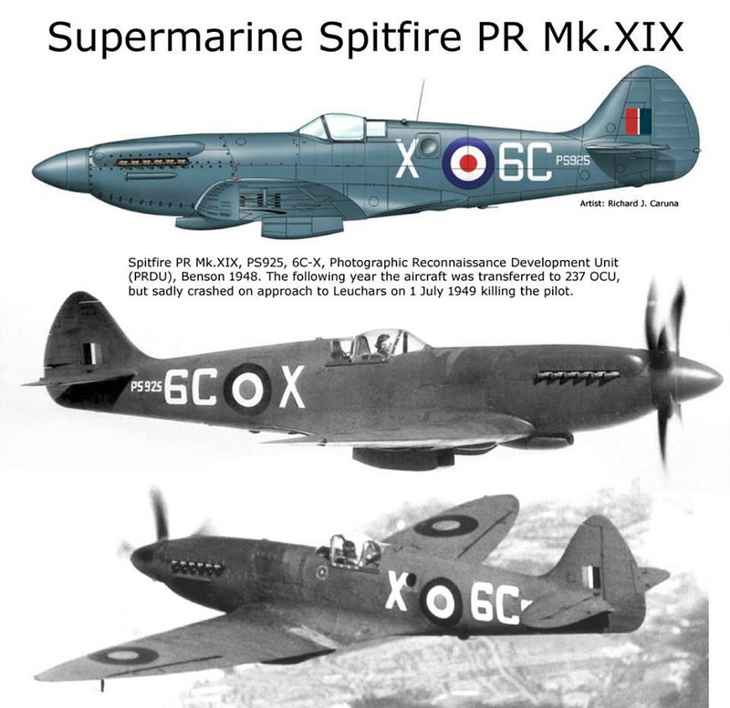 飞行员报告：性能怪兽，安装“兀鹫”发动机的另类“喷火”