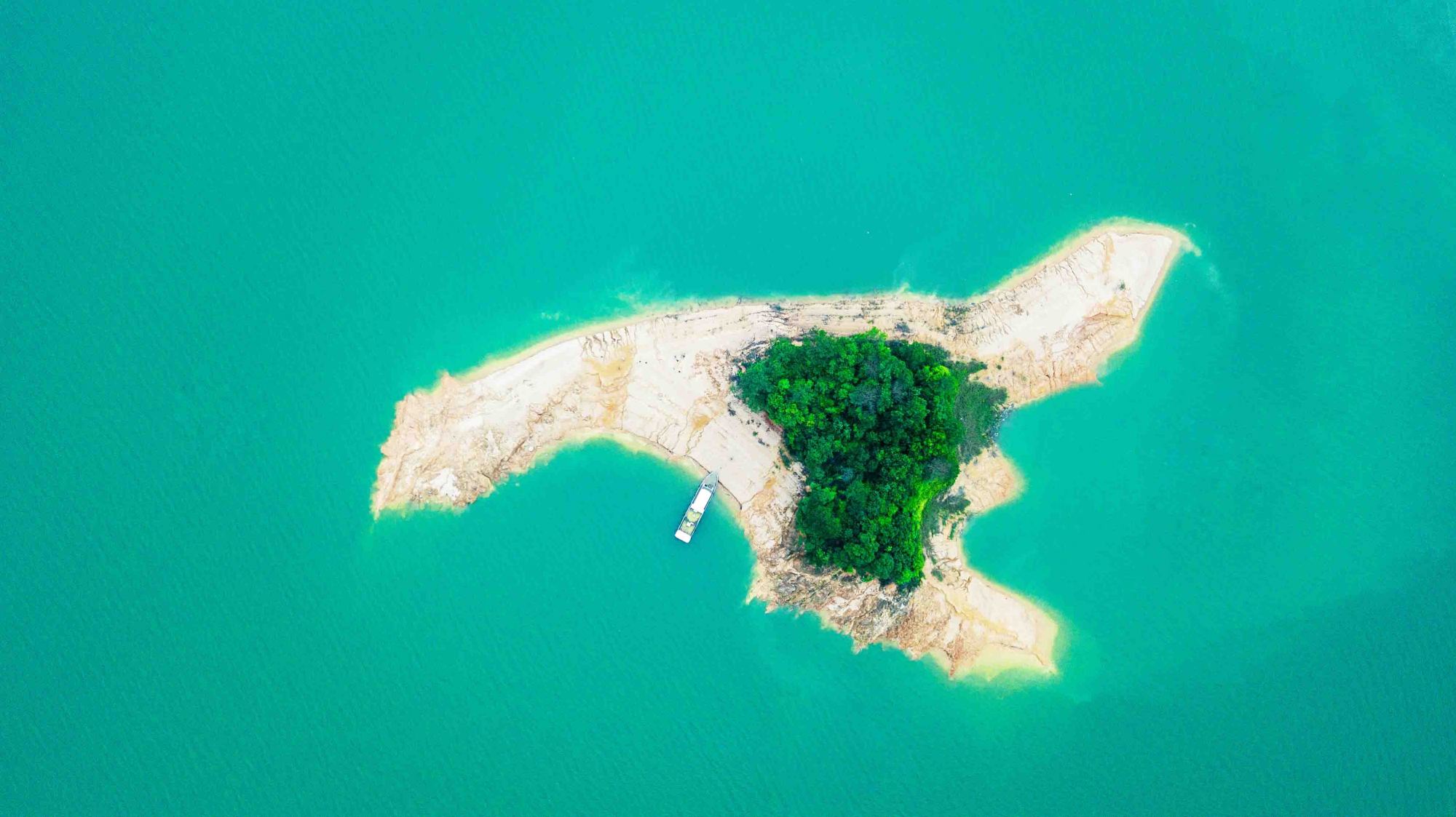 万绿湖美景拍摄,航拍万绿湖风景视频