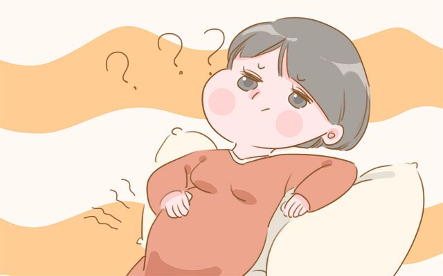 孕晚期睡醒后浑身酸痛特别累,孕晚期孕妇很容易累