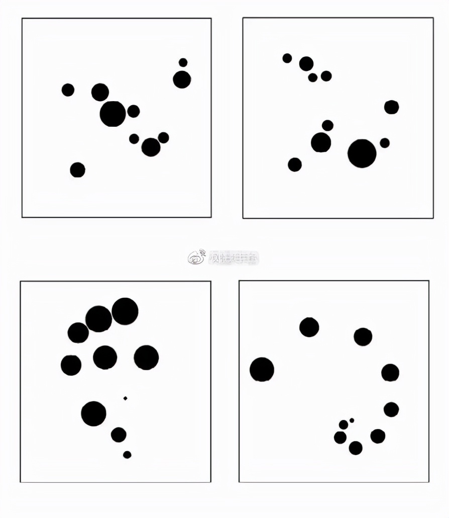 视觉传达设计平面构成课,艺术设计考研手绘