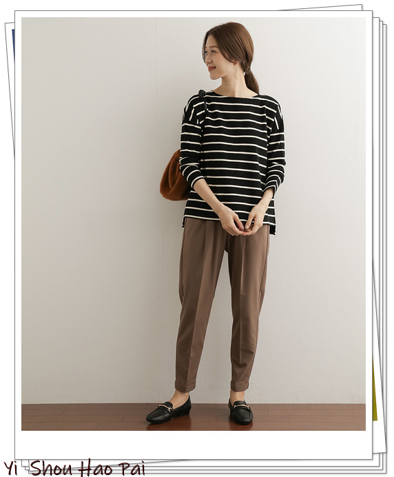 细横条纹较宽的怎么穿,横条纹适合什么人穿