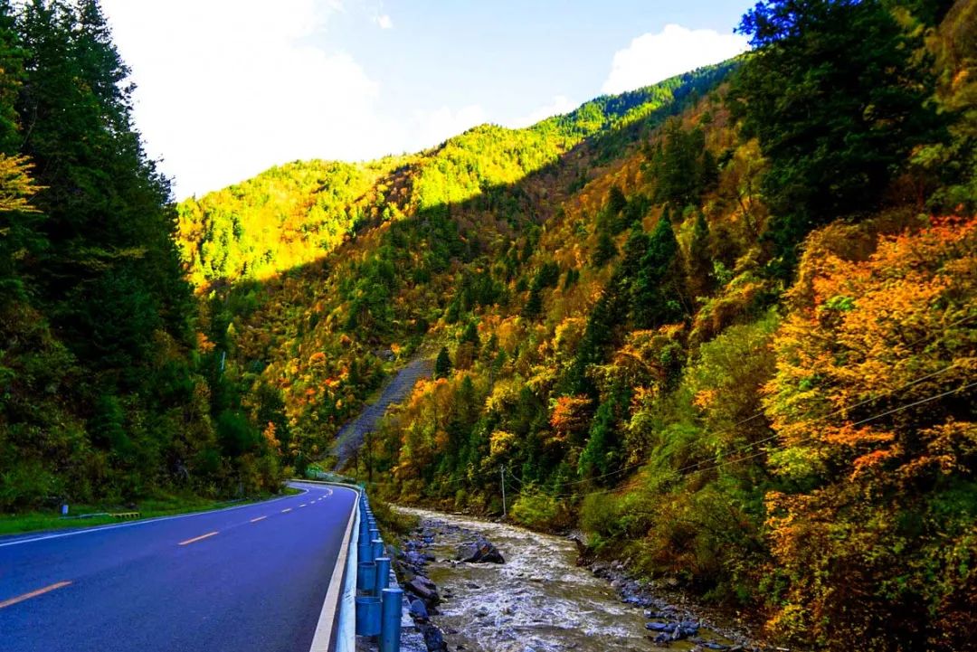川西最美自驾游环线,川西最美越野路线