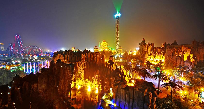 五一假期去常州中华恐龙园攻略,带孩子在常州恐龙园玩