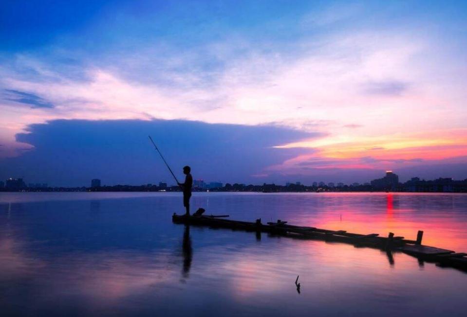 钓鱼的所有学问图片,钓鱼最有学问的说法