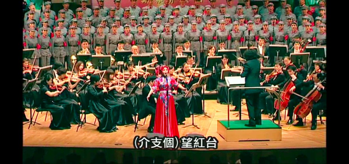 郭兰英演唱十送红军全部歌曲,经典歌曲十送红军好听又好看