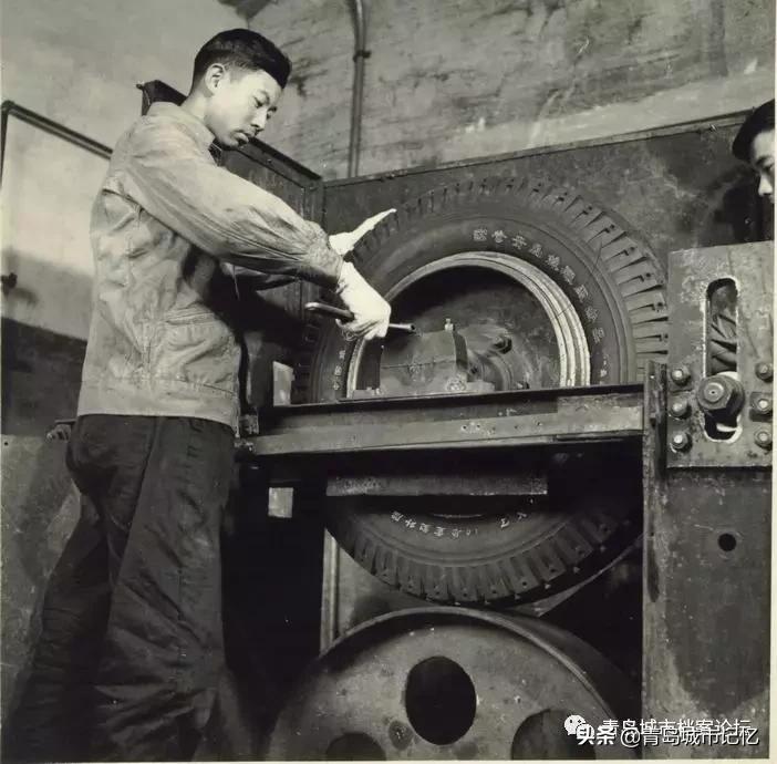 橡胶制品发展史,橡胶二厂历史简介