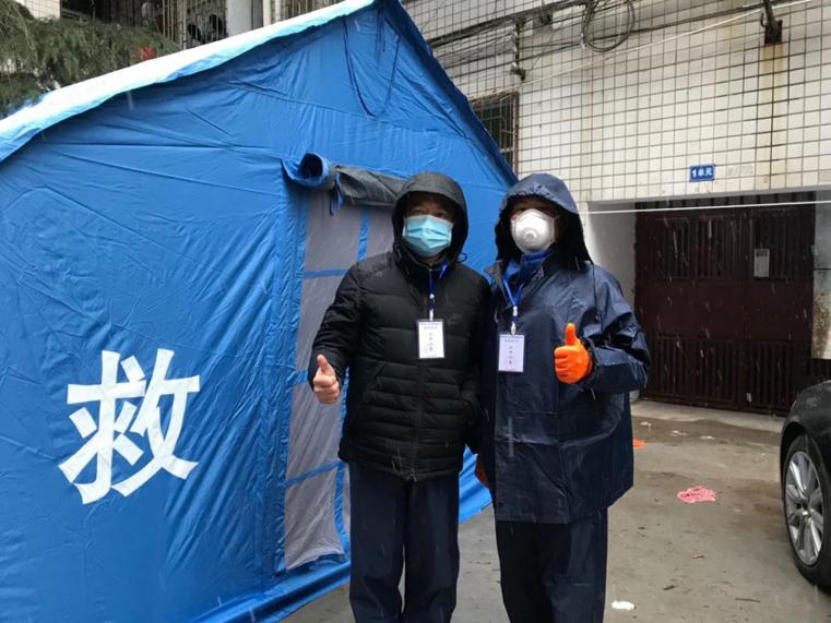 战“疫”百变金刚——鄂州文旅战士张征兵