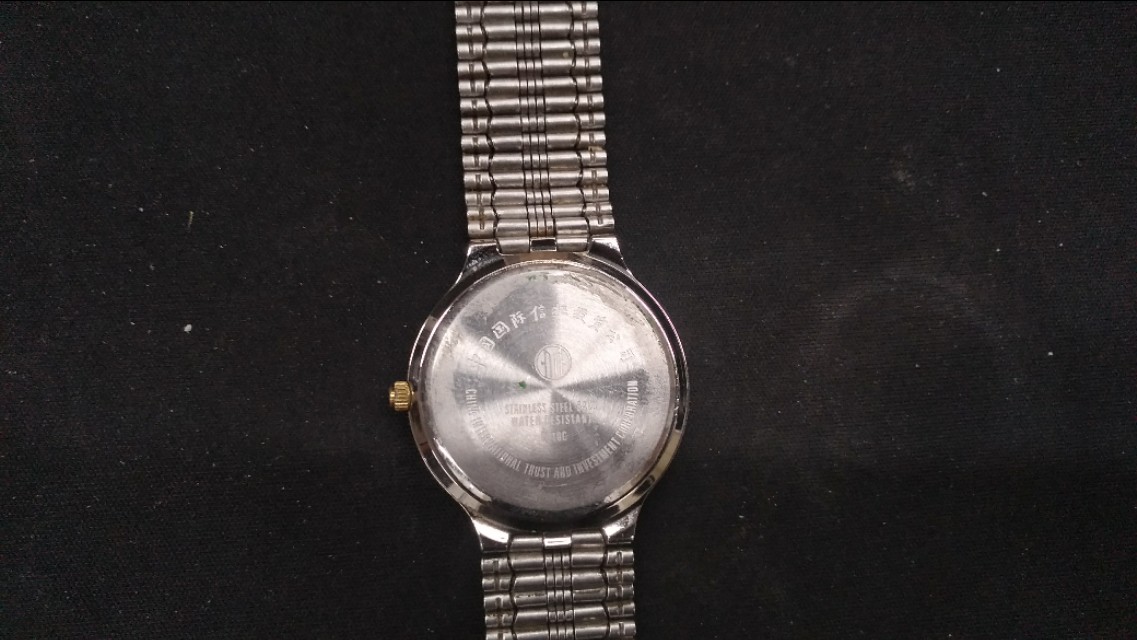 捡漏手表,茵浪手表怎么调整表链长度