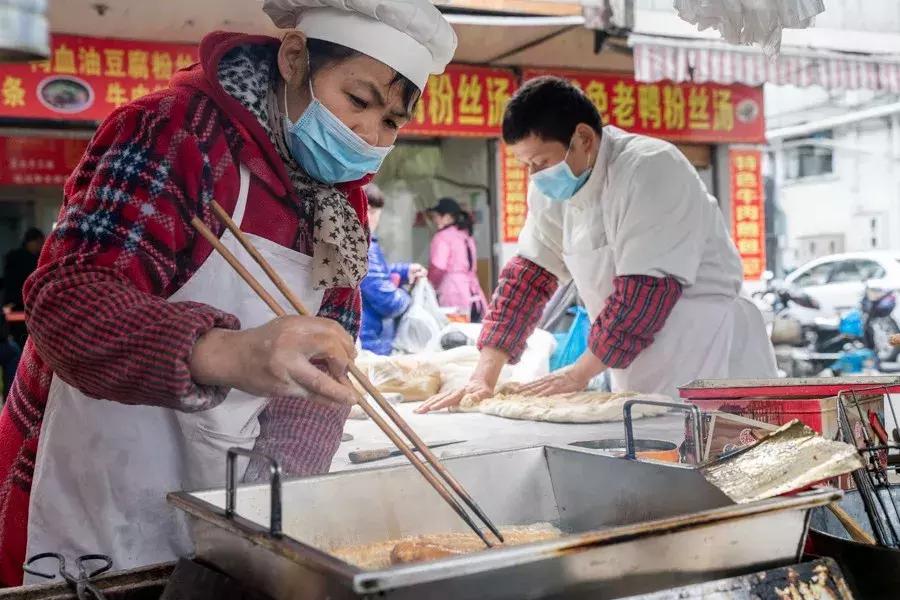 上海人的早餐粥和早餐菜,上海人吃的早餐