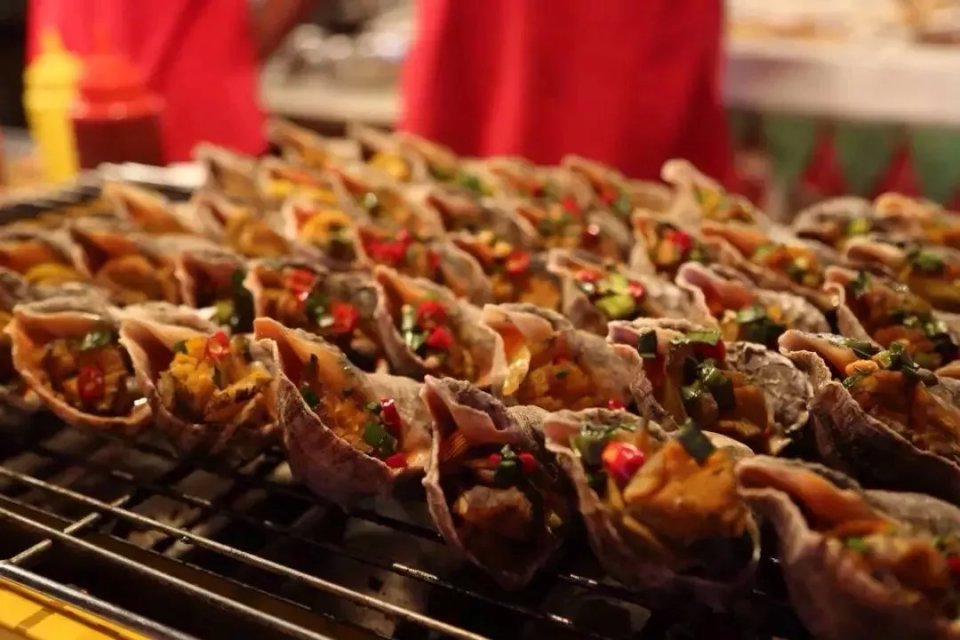 北苑网红大型夜市嘉年华,保利国际影城夜市