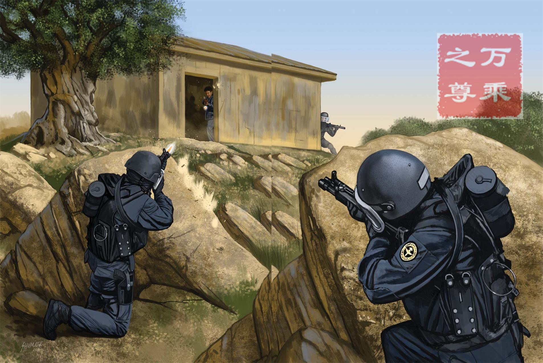 旧版改良冲锋枪,结构简单又特别耐造的冲锋枪