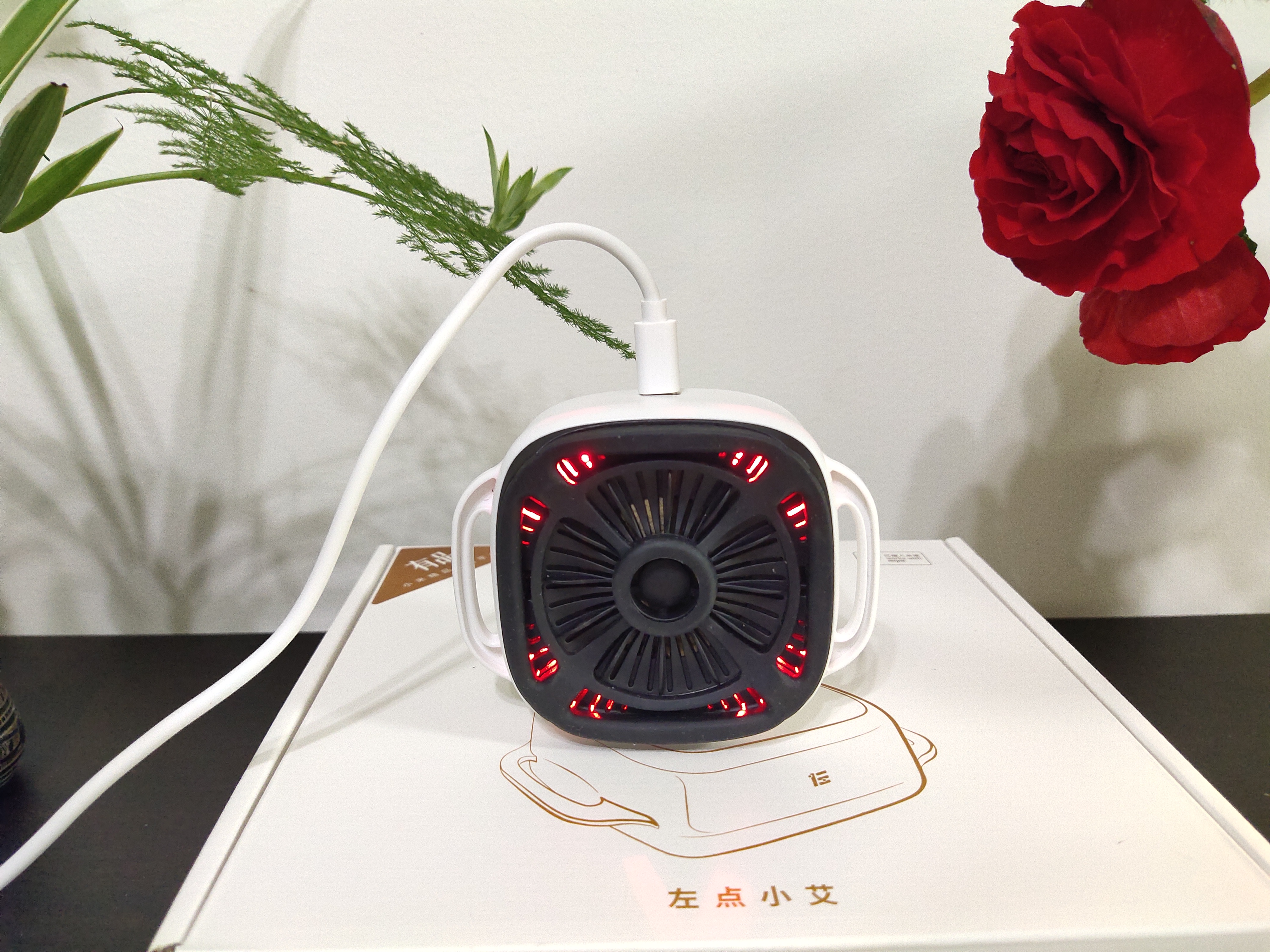 左点艾灸智能盒测评,左点小艾3代智能艾灸盒体验