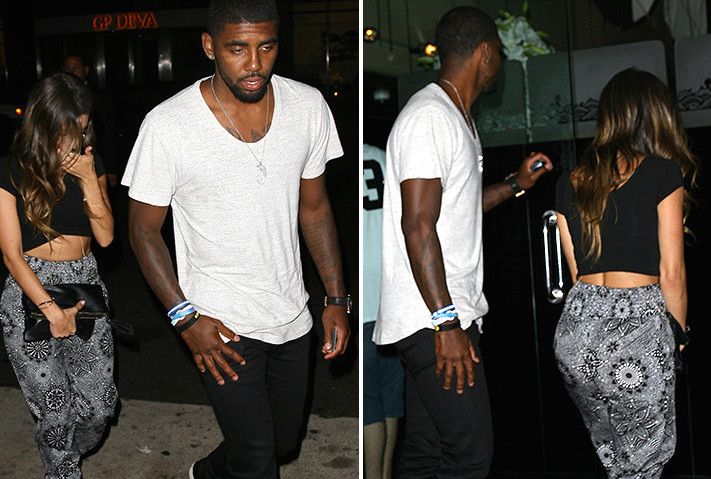 欧文nba里面最爱的人是谁,盘点欧文的8任漂亮女友