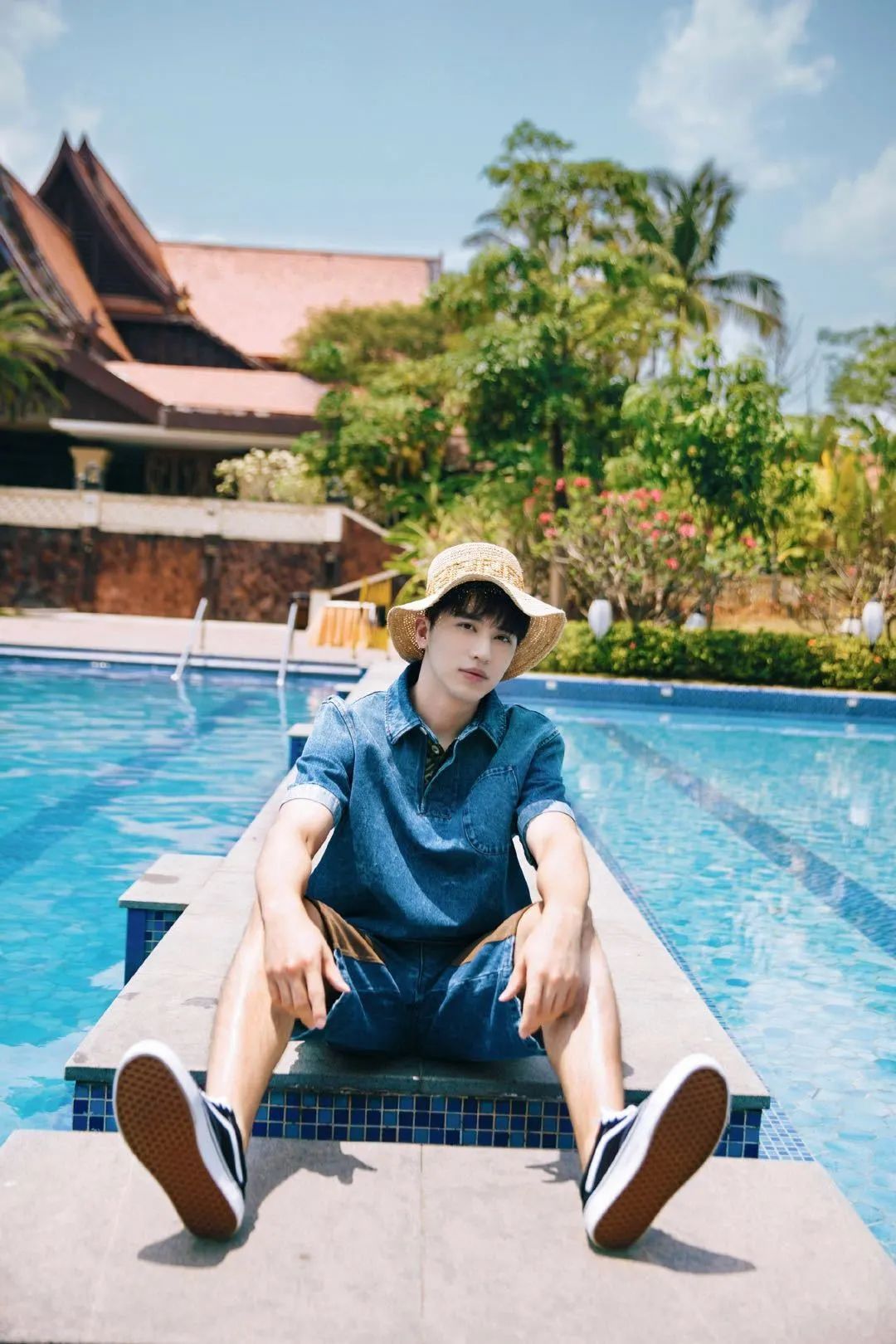 防晒遮脸遮阳帽子怎么用,夏日防晒遮脸帽可调节