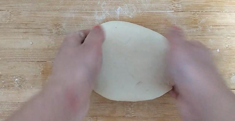 菠菜汁和面能包韭菜大包子,菠菜汁韭菜饺子